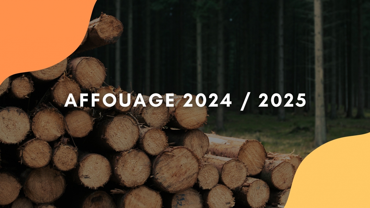 AFFOUAGE 2024 - 2025