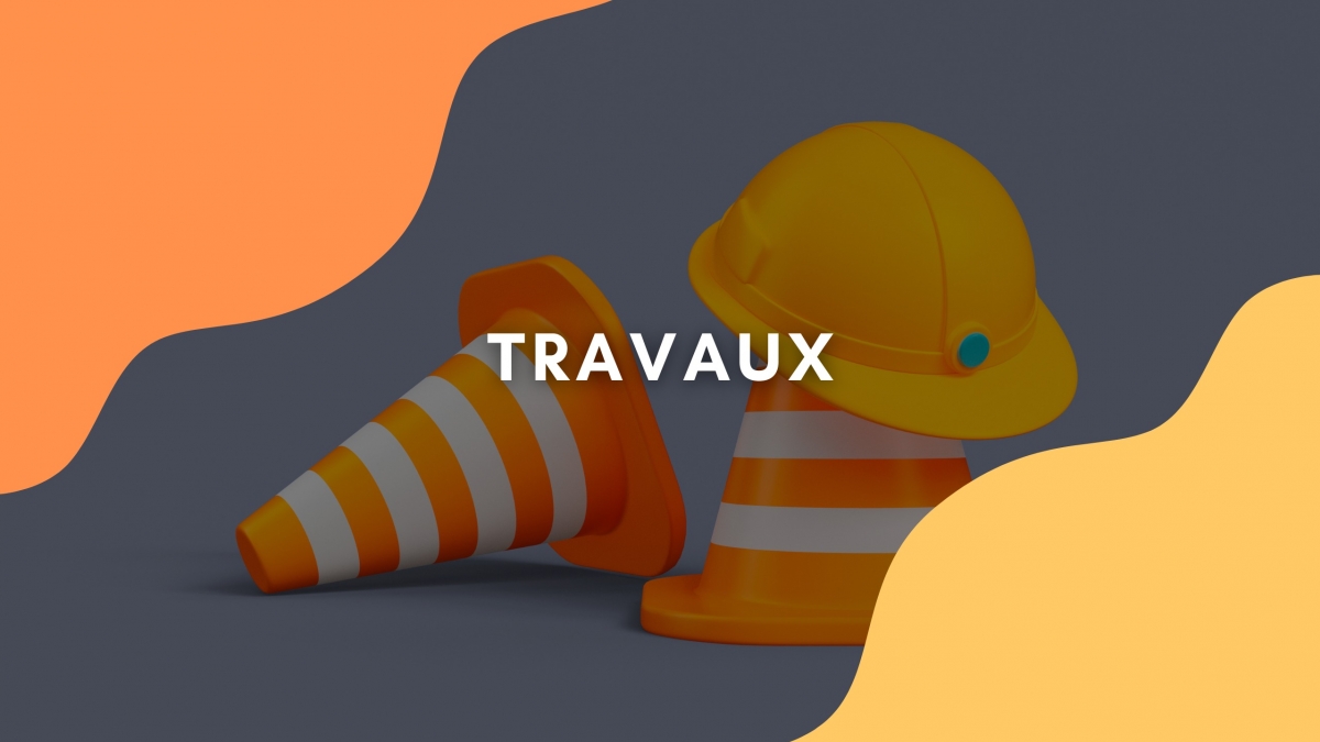 Travaux de réfection de voirie - rue d'Audincourt