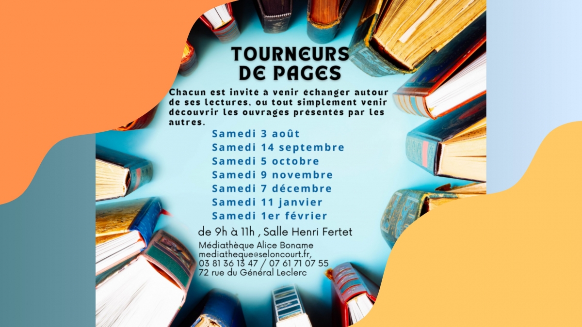 LES TOURNEURS DE PAGES