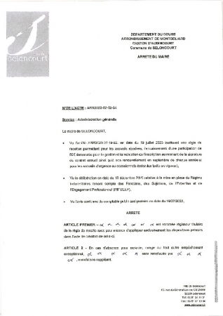 ARR2023-07-19-84 Arrêté de nomination régisseurs suppléant et mandataire-crèche