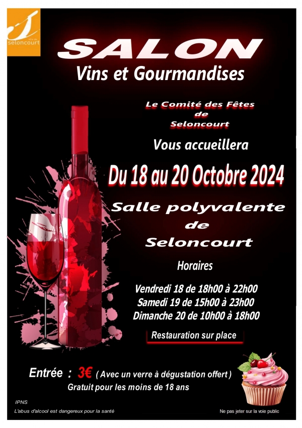 SALON VINS ET GOURMANDISES