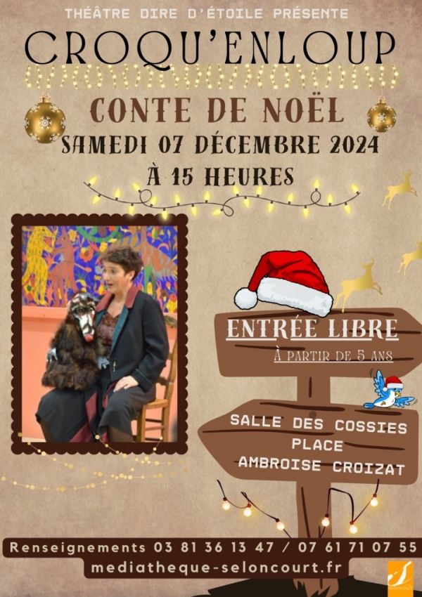 Conte de Noeël - Croqu'enloup