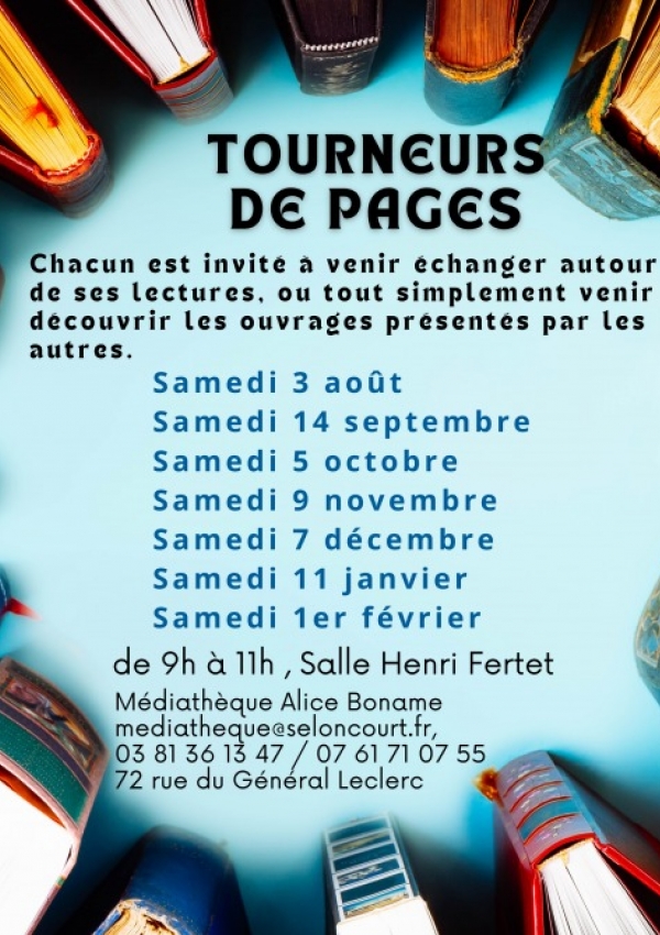 Tourneurs de pages