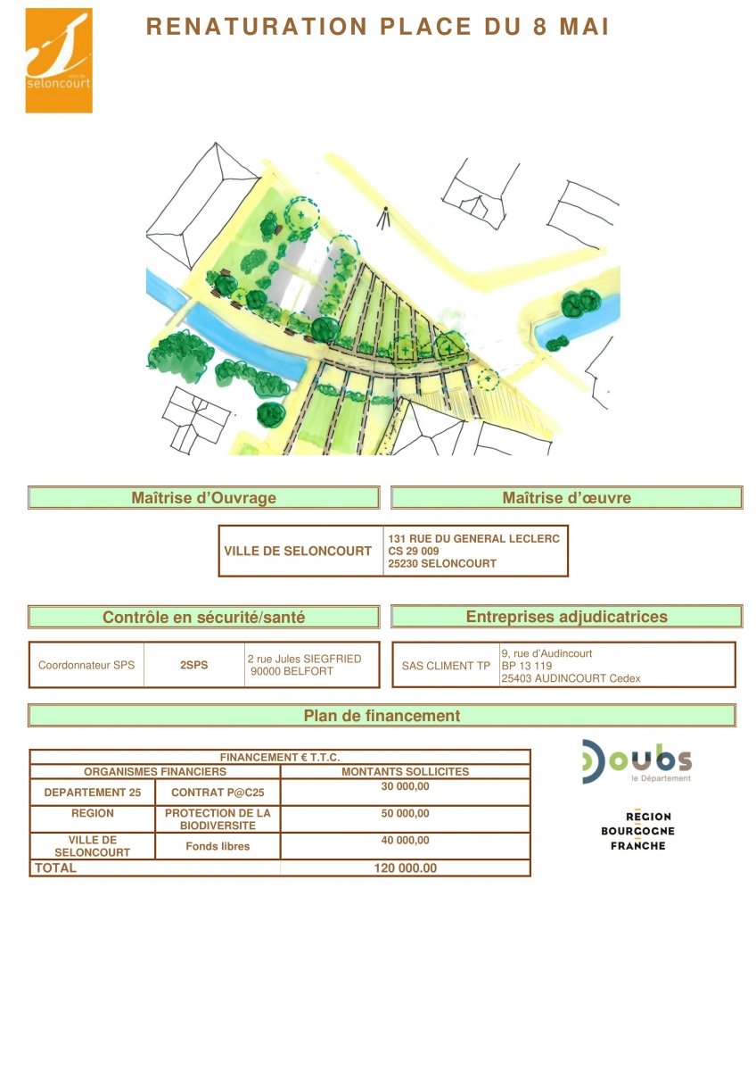 PANNEAU DE CHANTIER PLACE 8 MAI-1